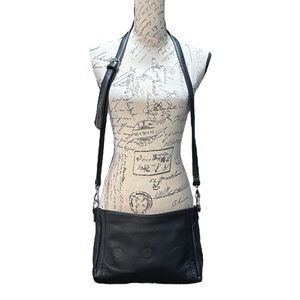 Magnolia and Vine Versa Collection Leather Crossbody Purse / Base Bag - Retired!